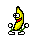banana ballerina